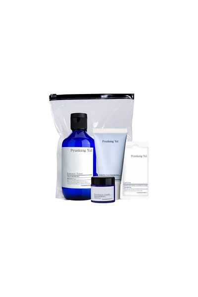 Pyunkang Yul Travel set (Essence 100 ml, Serum, 20 ml, Cream, 20 ml, Cleansing Gel, 40 ml + eyeshadow palette)