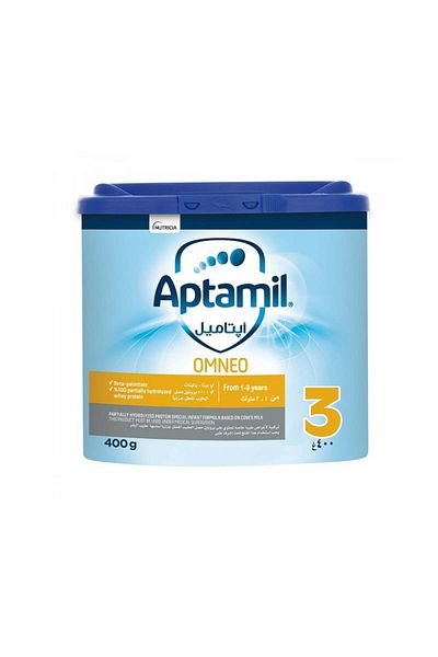 Aptamil Omneo 3 Infant Milk 1-3 Years 400g