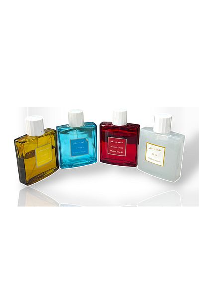 Musk Musk perfume set consisting of 4 pieces
