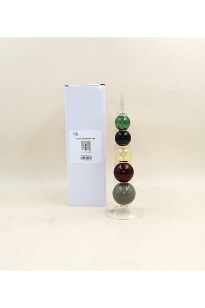 BİNDAWOOD B&D GLASS CANDLE HOLDER