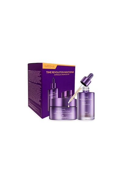 Missha Serum & Night Cream Set, Missha, 100 ml