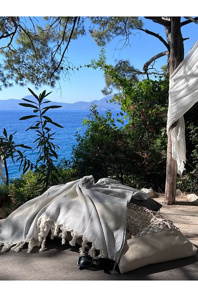 Sanctum Κρυστάλλινο μοτίβο 100% βαμβακερό πεστεμάλ