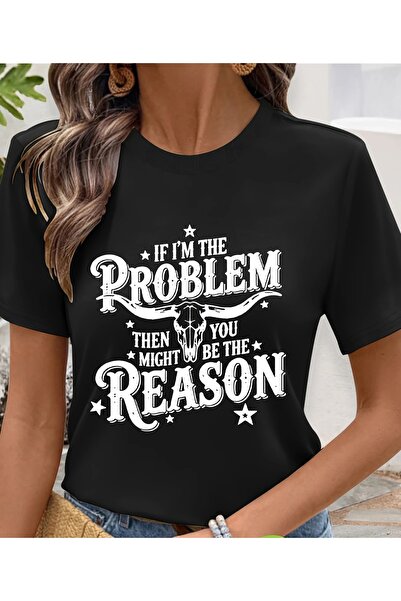 qubo sportswear & company تي شيرت qubo للجنسين من القطن المطبوع ذو رقبة دائري...