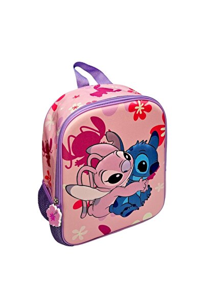 Stitch 3D σχολική τσάντα, 30x24x12 cm, πολύχρωμη, ρυθμιζόμενοι και επενδυμένο...