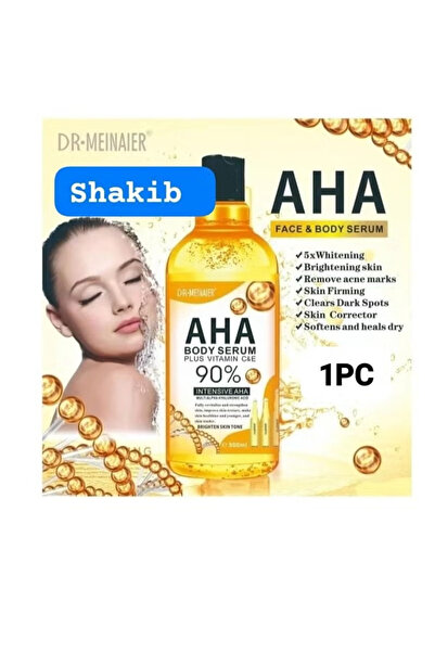 AHA سيروم الجسم AHA بلس سي آند إي