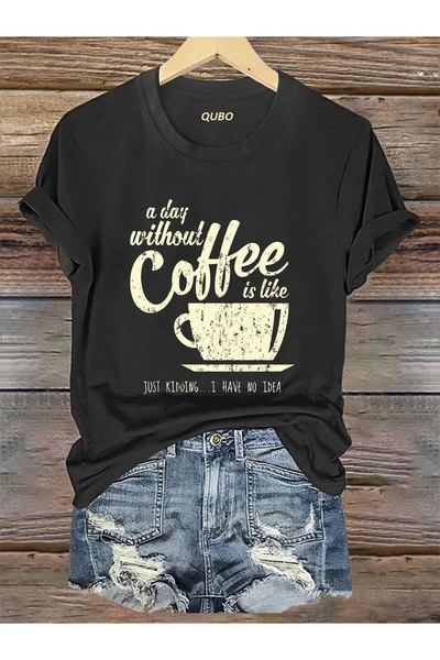 qubo sportswear & company Tricou unisex Qubo, oversize, din bumbac, cu imprim...