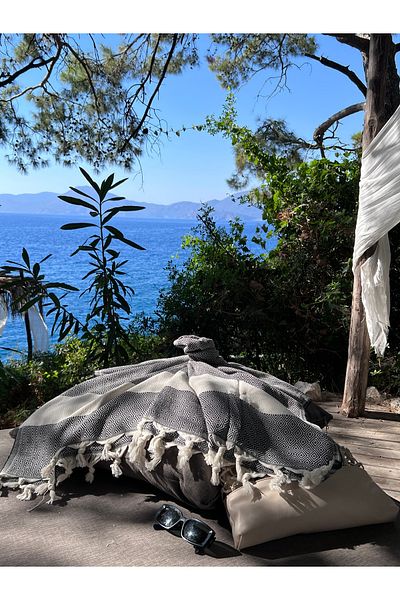 Sanctum Πεστέμαλ με κρυστάλλινο σχέδιο 100% βαμβάκι
