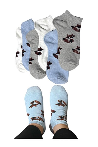 BYNDRSOCKS 6 perechi de ciorapi de bumbac pentru femei