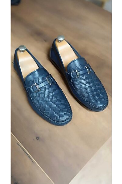 Brs Knitted Tedaylı Men's Ballerina Shoes