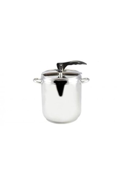 Hascevher Perfect Home Pressure Cooker, 9 Liters, Stainless Steel