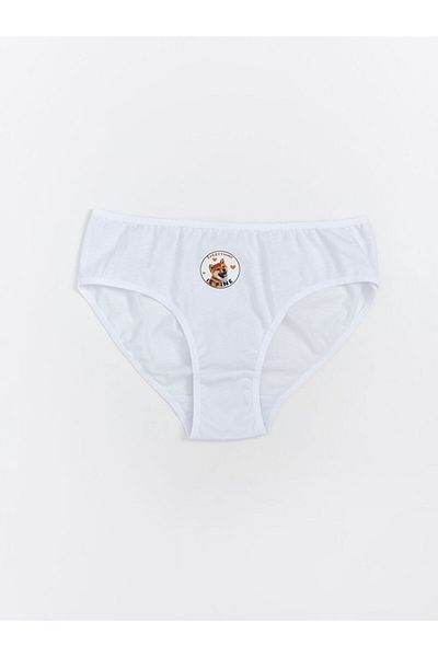 LC Waikiki New Season Printed Girls' Panties - S5Ph03Z4