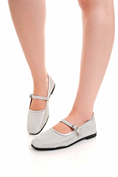 Modafırsat Women's Ballerinas Lightweight Comfortable Stylish Business Office Casual Shoes