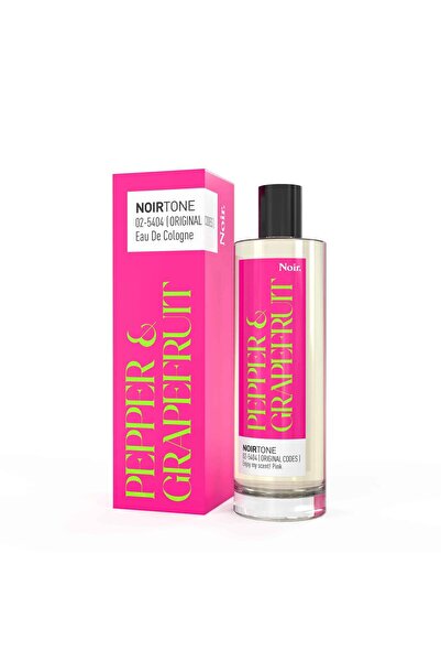 Noir Noirtone Kolonya Pepper&Grapefruit Cam Sprey 100 ML