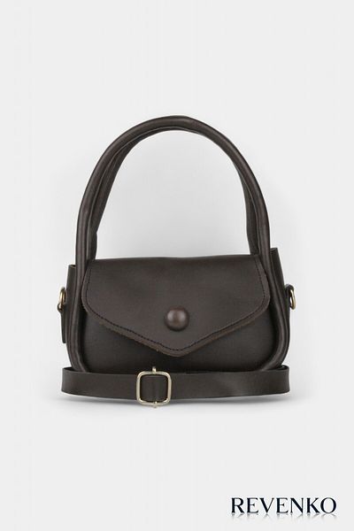 REVENKO Mini Size Buttoned Shoulder Bag - Crossbody Bag