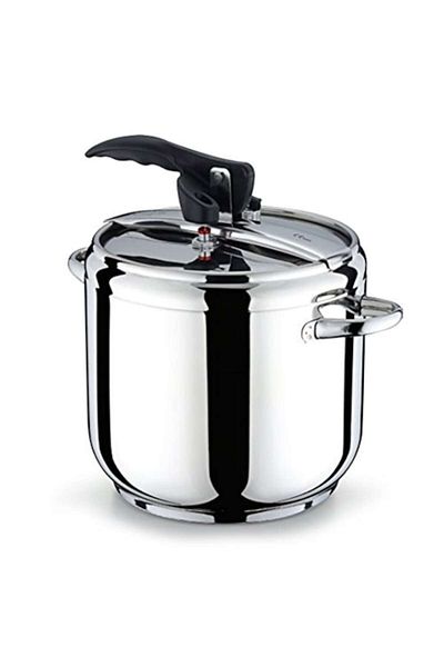 Hascevher Oală sub presiune Perfect Home, 9 litri, oțel inoxidabil