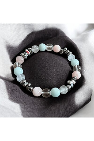 Thorparacord Astara Doğal Taş Bileklik – Yengeç Burcu “Ay’ın Işıltısı” Kadın Bileklik