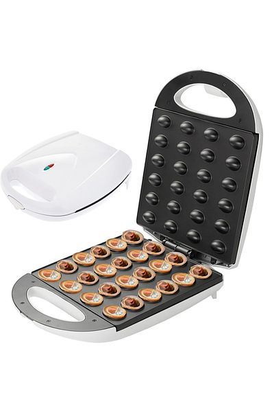 TOSCANA U 24-hole 1300W Walnut and Walnut-Stuffed Maamoul Maker