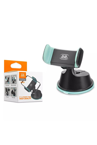 Subzero HR85 Araç Telefon Tutucu | Cam, Kalorifer & Konsol Montajlı – 360° Döner
