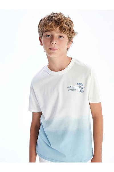 LC Waikiki Lcw Kids Crew Neck Boys T-Shirt and Shorts (S5)