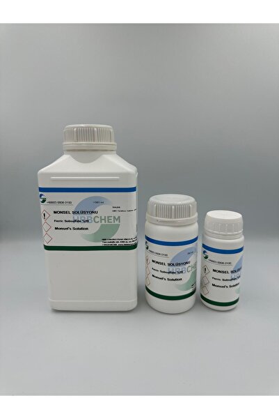 HBBCHEM Monsel (Monsel’s) Solüsyonu %20 100 ml