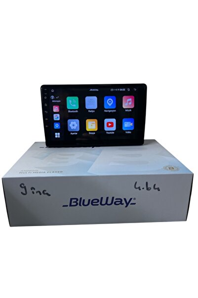 Blueway Fiat Egea 2015-2025 4-64 PROFESYONEL OEM MULTİMEDİA