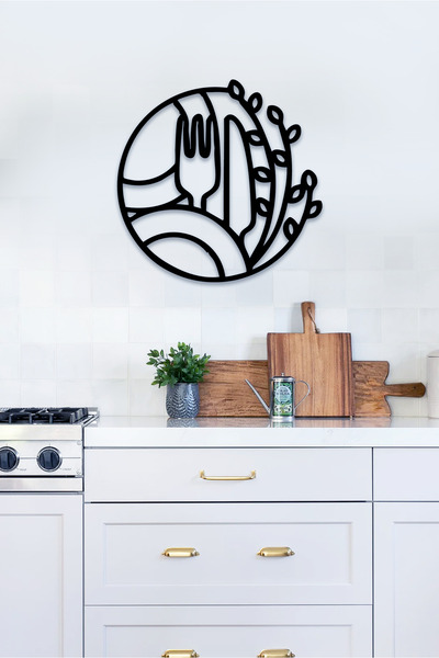 To Design Lab Mutfak Temalı Dekoratif Tablo