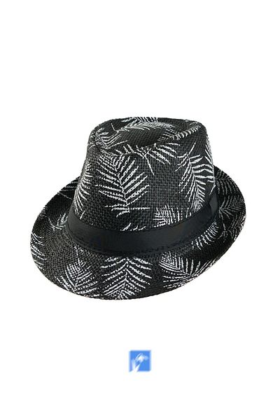 Kardelen Butik Denizli 100% Paper Mj Small Edge Palm Hat for Women and Men (Size 58 cm)