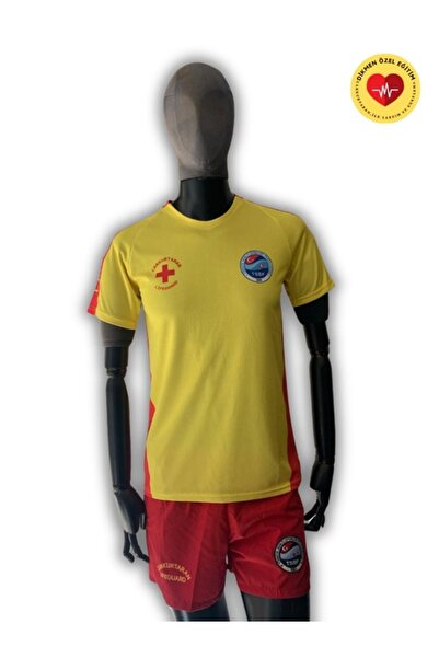 Lifeguard Hızlı Kuruyan (Dry Touch)Profesyonel Cankurtaran Tişört