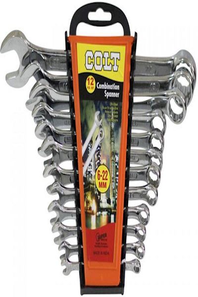 GENERAL Colt Socket Wrench Set 12-Piece Multicolor