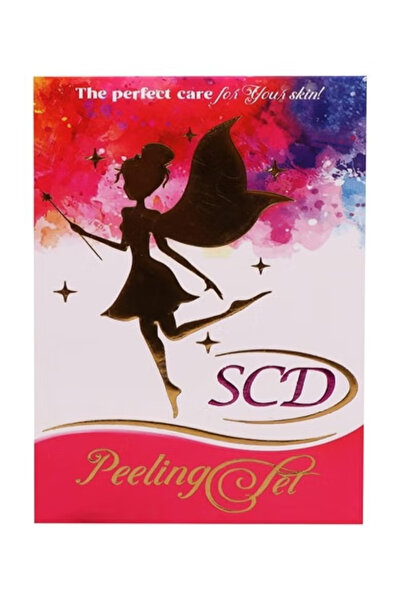 SCD مجموعة غسول التقشير