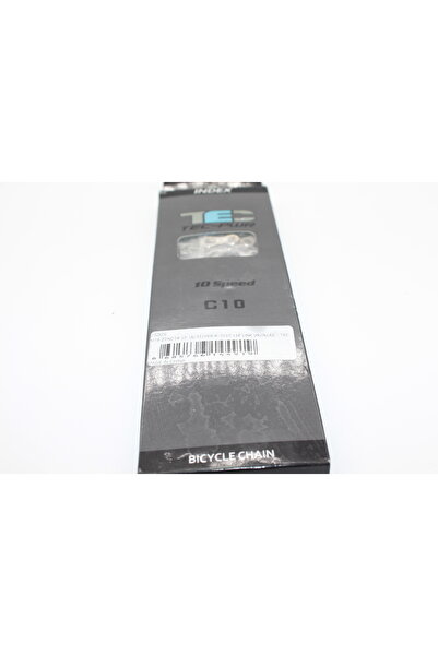 TEC BİSİKLET ZİNCİRİ TEC Mtb Zincir 10'lu Silver R-1010 116 Lınk Kutulu Tec