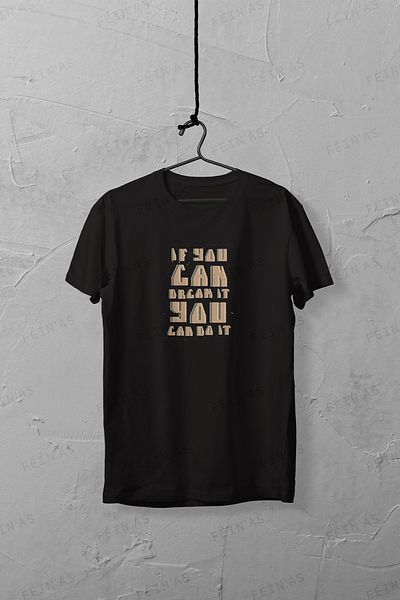 feinas Ανδρικό Tshirt - Αν μπορείτε