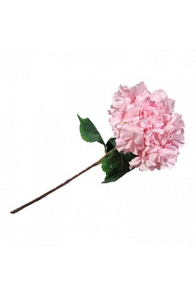 OEM Floare Artificială, Fir Hortensie, 60 Cm, Roz Deschis