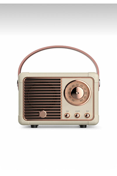 EMİN ENSAR HOME Bluetooth hoparlör kablosuz taşınabilir speaker retro usb,sd ...