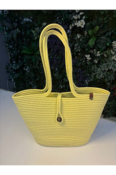 MaVaux Havana Boncuklu Doğaya Saygılı Hasır Jüt Plaj Çantası - Tarzınıza ve Dünyaya Katkıda Bulunun!