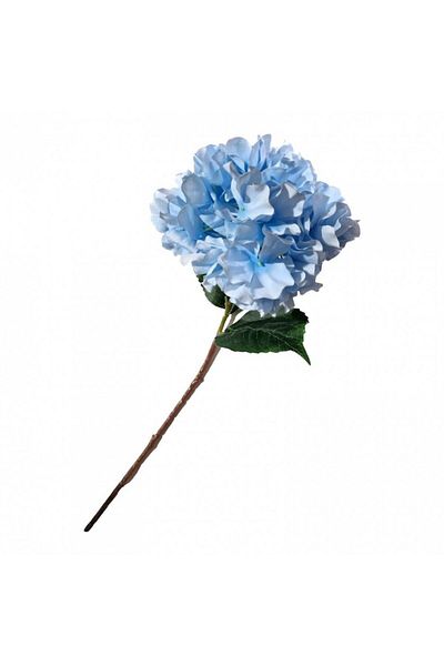 OEM Flori artificiale, fir hortensie, 60 cm, albastru