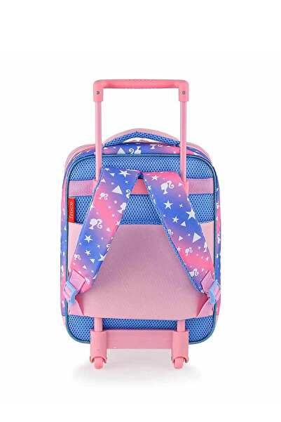 Barbie Çekçekli Anaokulu Çantası 2in1 + Suluk + Kalem Çantası Set