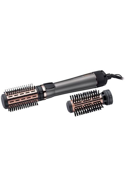 Remington Keratin Protect Rotating Brush AS8810, 1000W, Keratin, Almond Oil, 3 Accessories, Gray/Cop