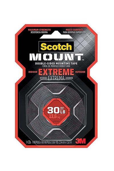 Scotch Ultra Strong Mounting Tape - Black