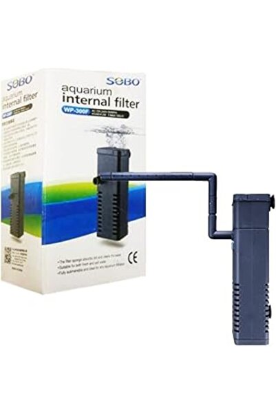 Sobo Aquarium Internal Filter Wp-300F 2W. 150Lt/Hour