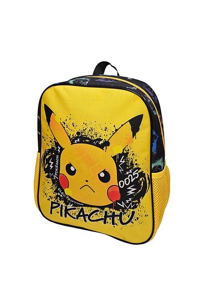 Pokemon Ghiozdan gradinita, 29x24x10 cm, bretele ajustabile si intarite, multicolor, Pokémon