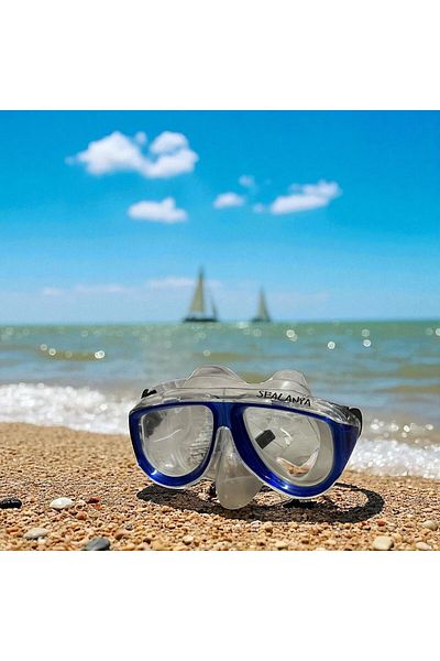 Gead نظارات BlueWave المضادة للضباب تحت الماء