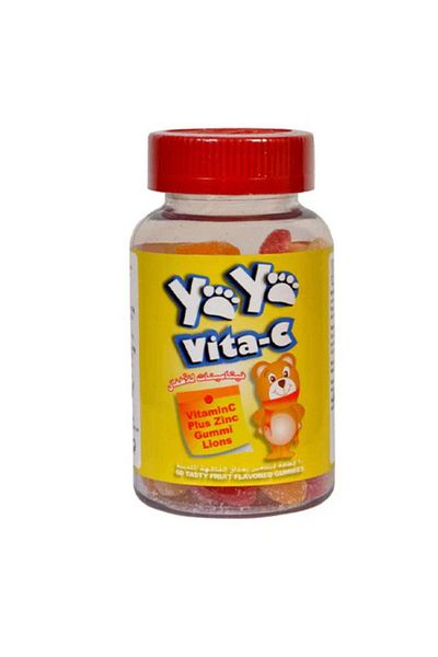 YAYA Vitamin C 60 Gummies