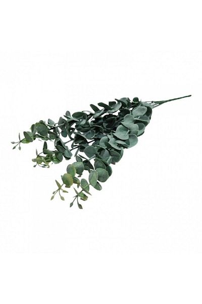 OEM Artificial Eucalyptus Leaves, Bouquet with 7 Stems, 50 cm