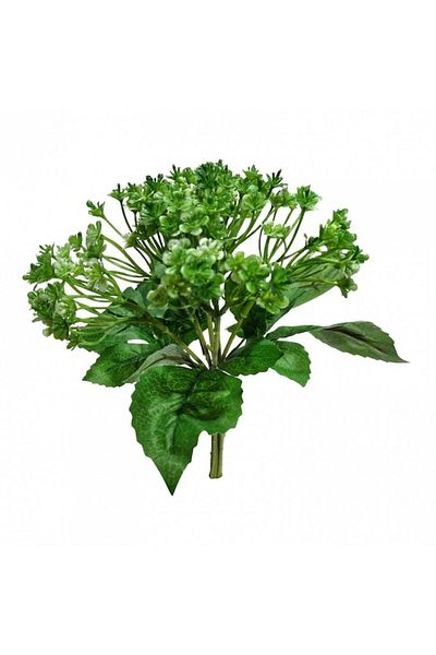 OEM Artificial Flower Bouquet With 7 Stems, 30 Cm, Green