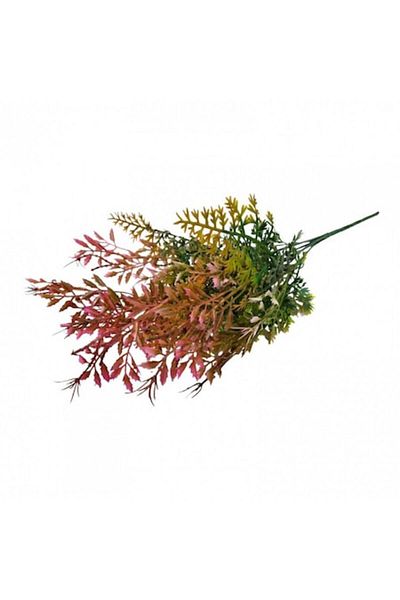 OEM Buchet de frunze artificiale - 7 tulpini, 45 cm, nuanțe de roz