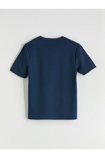 LC Waikiki New Season Crew Neck Printed Combed Cotton Men's T-Shirt - S5Im12Z8