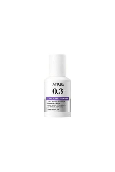 ANUA - Retinol 0.3% + Niacin Renewing Serum, 30 ml