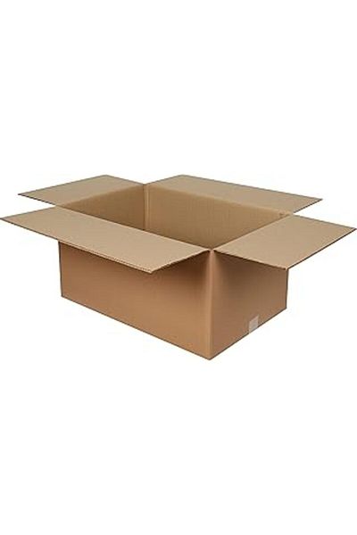 Mu Art Ahşap 10Pcs 60X40X40 Moving Box,Double Groove Empty Box,Dowry Box,Carton Box,Household Moving Box