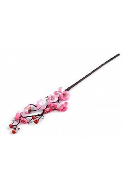 OEM Crenguta cu flori de mar, 60 cm, roz